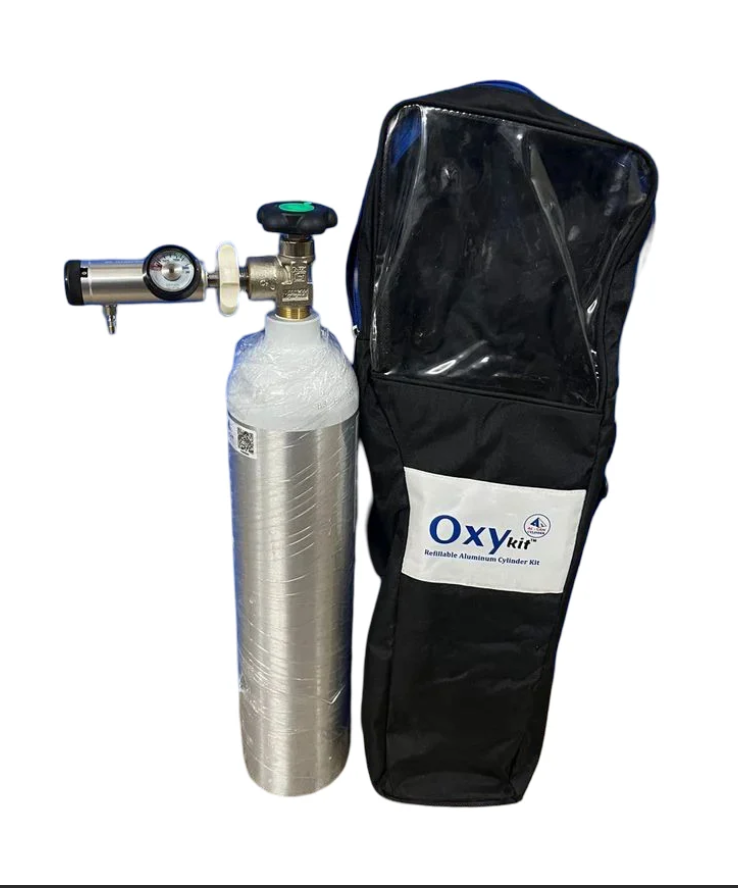 4.5 L Aluminium Oxygen Cylinder