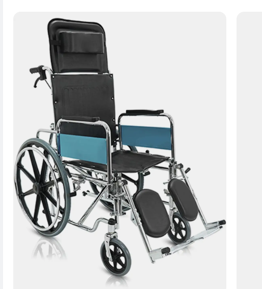 Reclining Deluxe Wheel chair