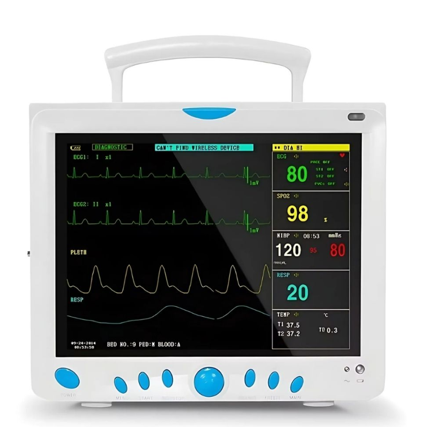 5 Para Monitor (Cardiac Monitior)