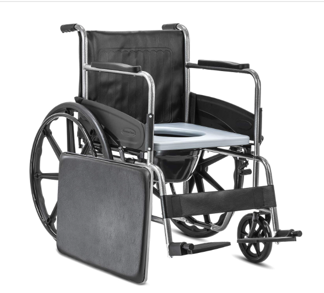Commode Wheel Chair