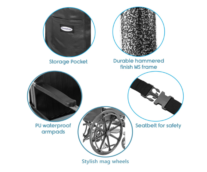 Commode Wheel Chair